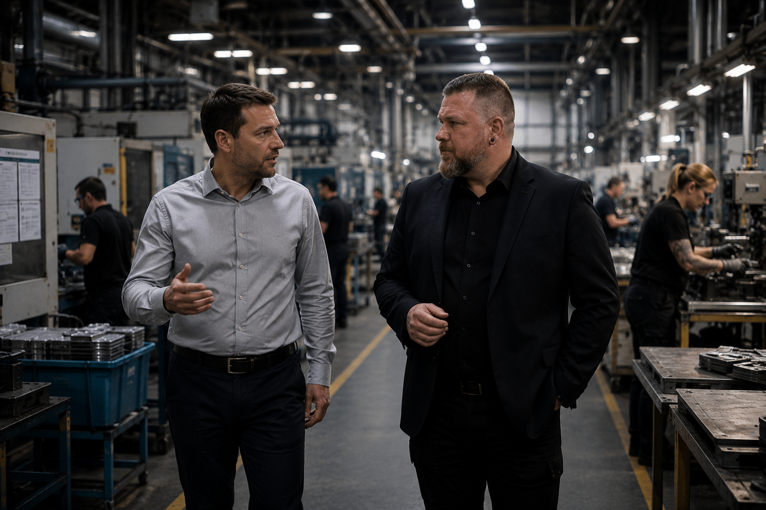 The Vertical Sync Systemarchitektur