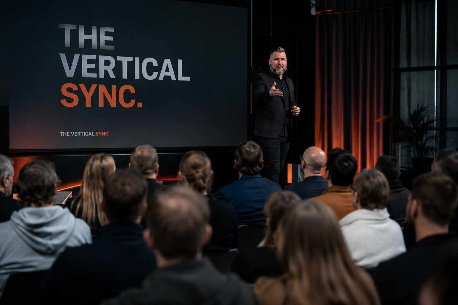The Vertical Sync Executive Visual