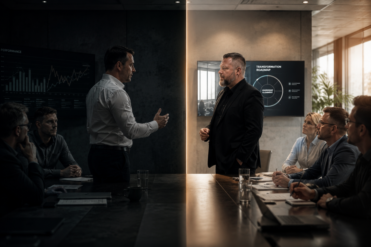 Transformation im Führungssystem